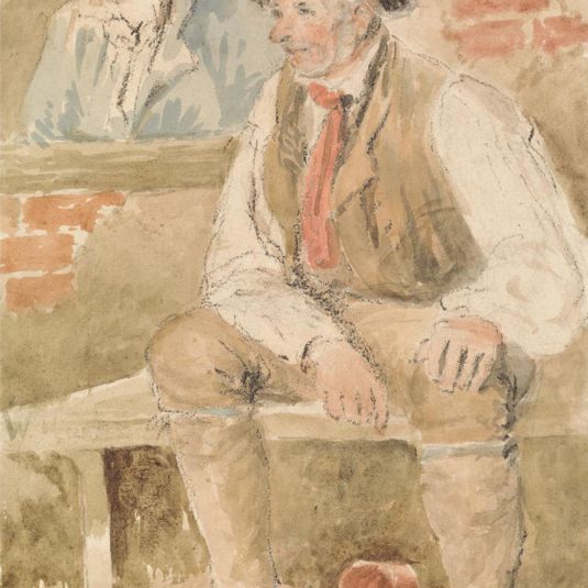 Two Peasants by a Window
