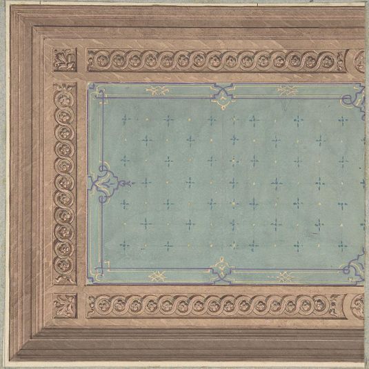 Design for Ceiling, Hôtel de Boivin, Paris