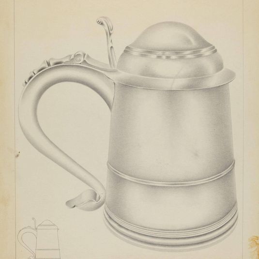 Silver Tankard