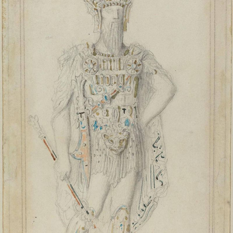 Pittacus the Tyrant in War Costume