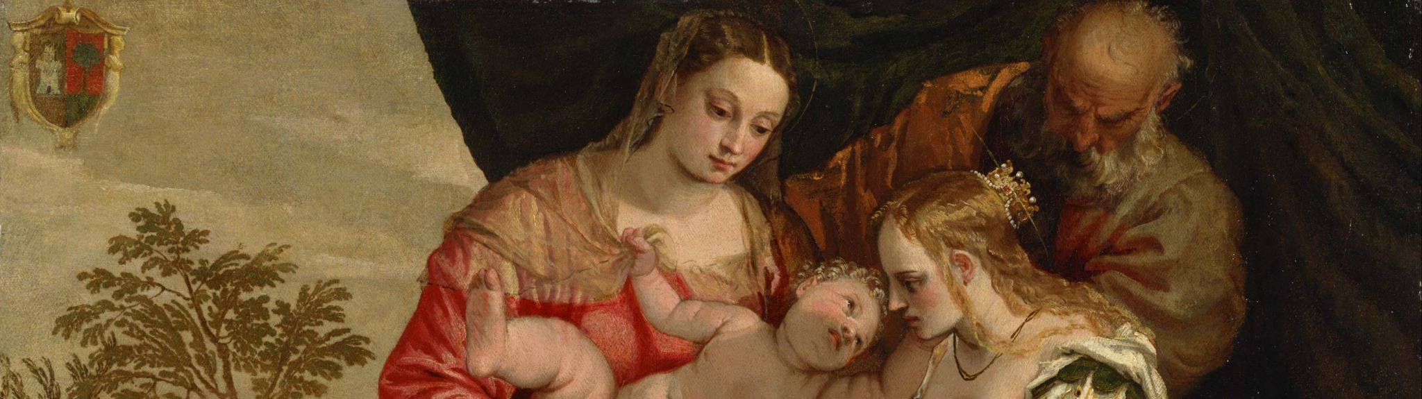 The Mystic Marriage Of St. Catherine