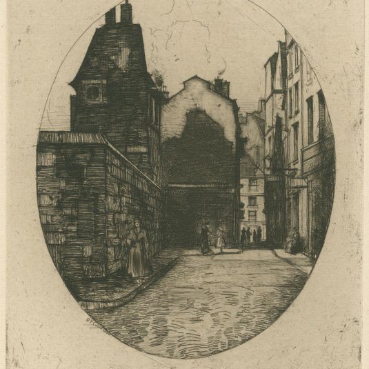 Rue Saint Julien, le Pauvre [The Paris Set: No. 6]