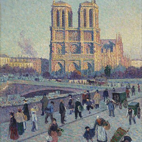 The Quai Saint-Michel and Notre-Dame