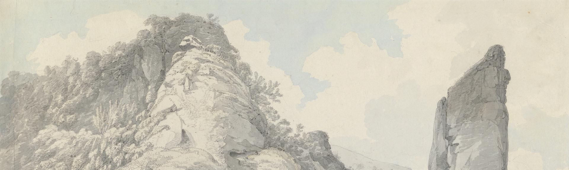 Landscape in Derbyshire