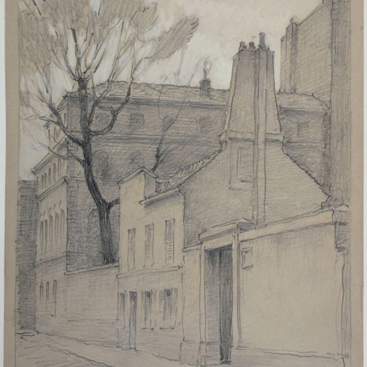 Maison 10 rue Jean Bart, 1927
