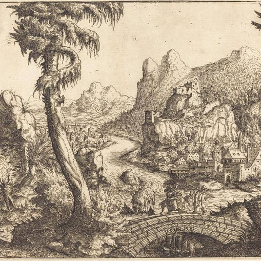 The Flight into Egypt