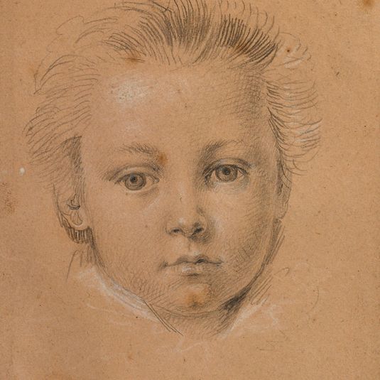 Head Study of a Boy
