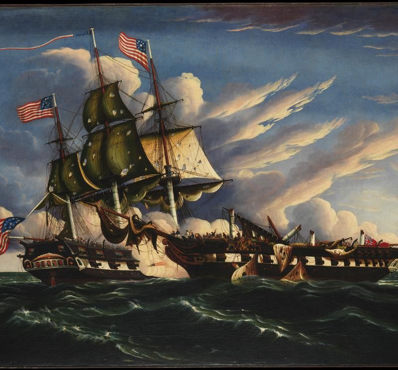 The Constitution and the Guerriere