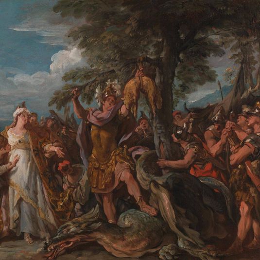 The Capture of the Golden Fleece