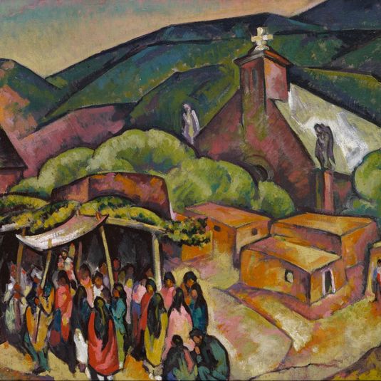 Feast Day: San Juan Pueblo