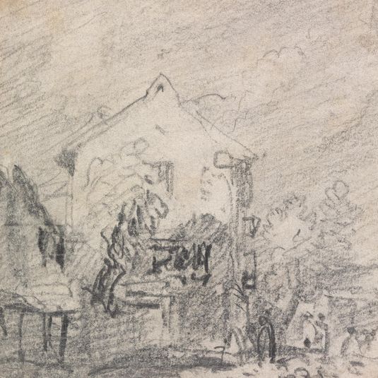 From an Album of Sixty-one Topographical Sketches