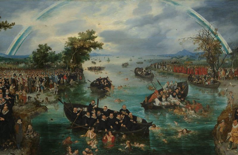 Adriaen van de Venne - Fishing for Souls Smartify Editions