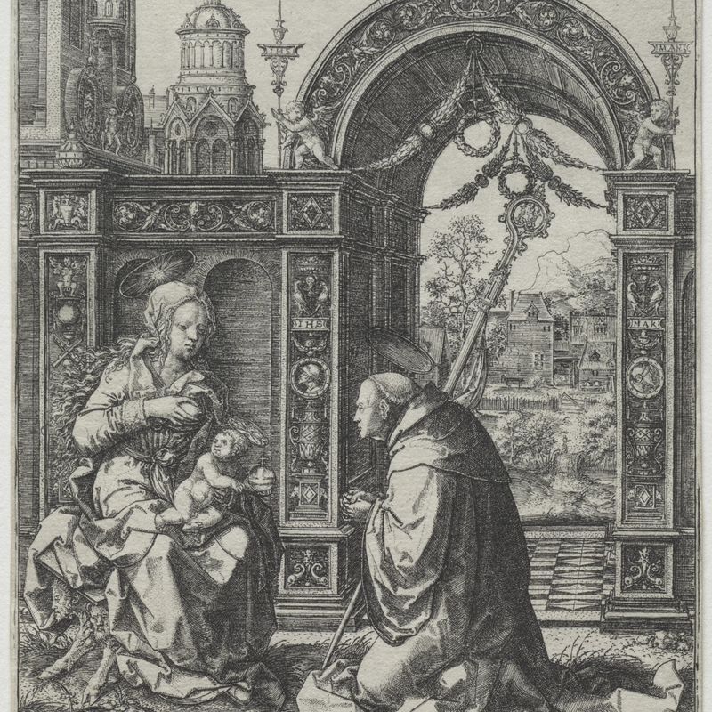 The Vision of St. Bernard