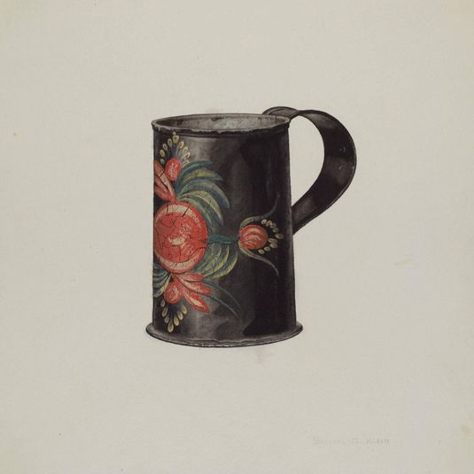 Toleware Mug