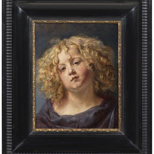 Study of a Boy's Head