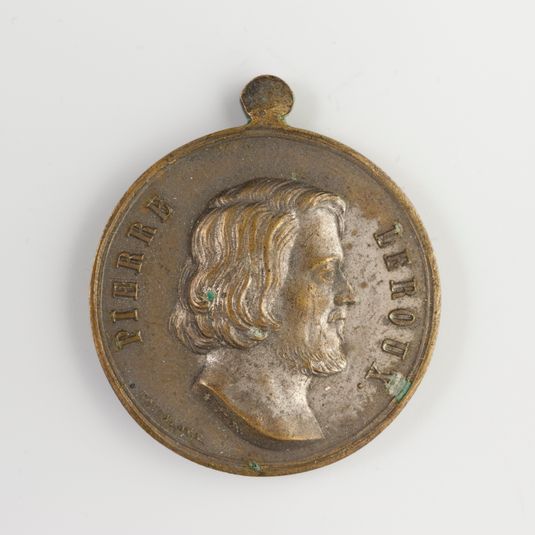 Pierre Leroux (1797-1871), représentant de la Seine, 1849