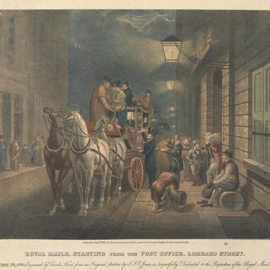 Royal Mails, Starting from the Post Office, Lombard Street