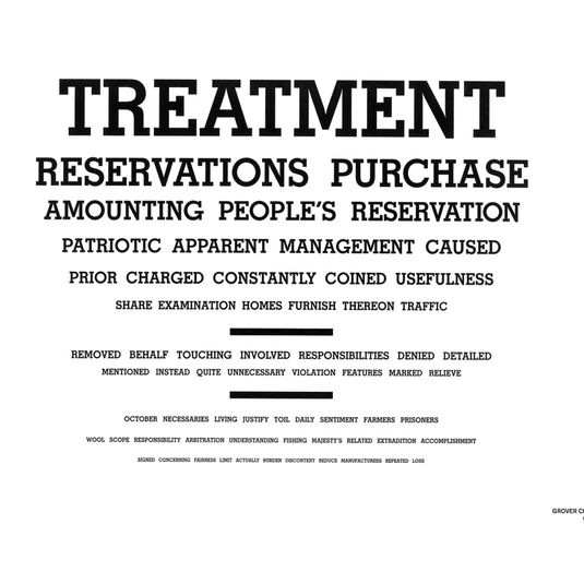 Grover Cleveland / 1885-1889 (1st Administration), from the portfolio Hindsight is Always 20/20