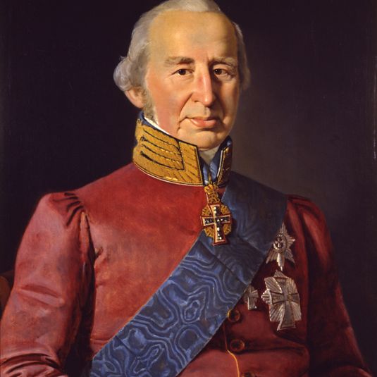 Adam Wilhelm Hauch, 1755-1838, Lord High Steward, Head of the Royal Theatre and the Portrait Collection at Frederiksborg