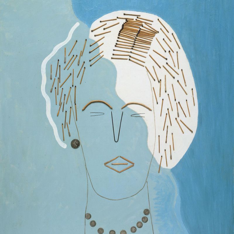 Untitled (Match-Woman I)