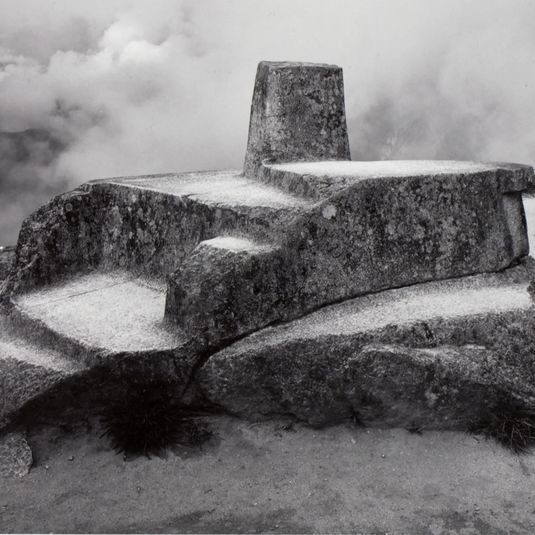 Intihuatana, Machu Picchu, Peru