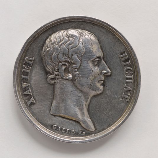 Marie François Xavier Bichat (1771-1802), médecin biologiste et physiologiste français, 1807