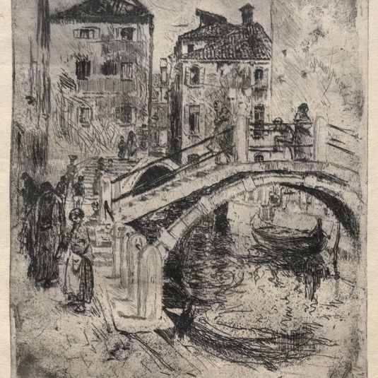 Venetian Canal and Bridges