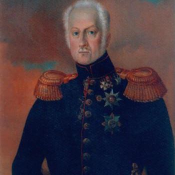 Portrait of General V.A. Glinka