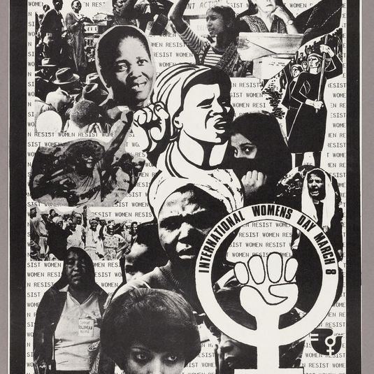 Women Unite Against Apartheid