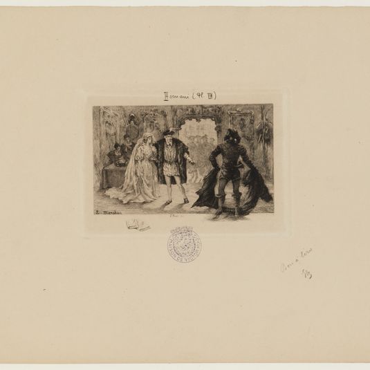 Hernani, acte III, scène III