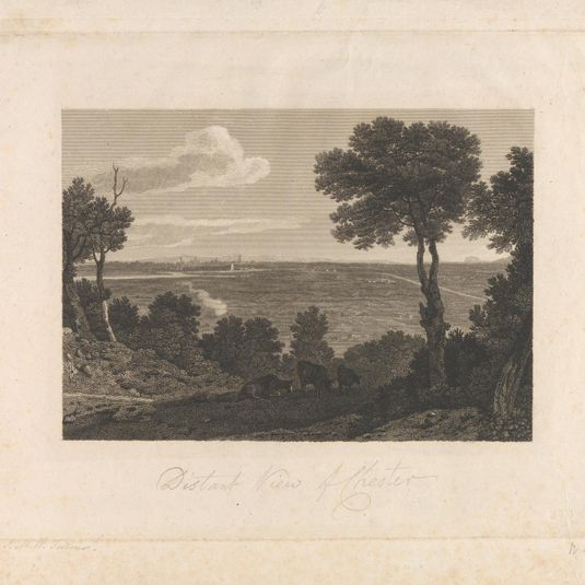 Distant View of Chester