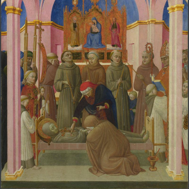 The Funeral of Saint Francis and Verification of the Stigmata
