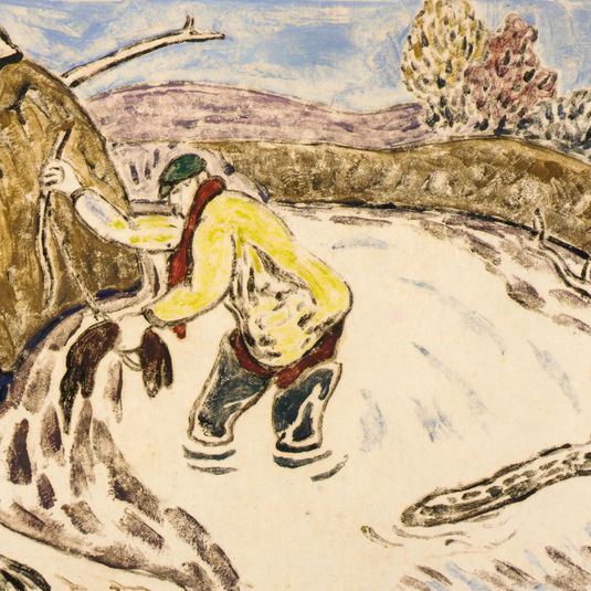 The Mink Trapper