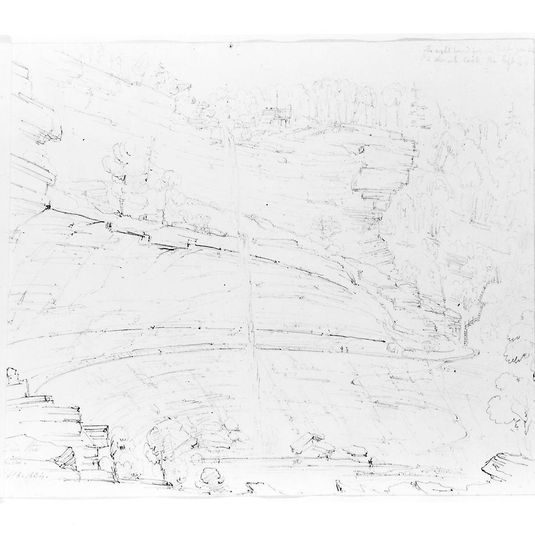 Falls in the Hills (from Sketchbook)