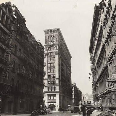 Broadway and Broome Street, Manhattan