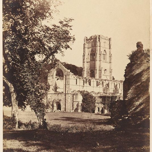 Fountains Abbey. The Church, Cloister and Hospitium