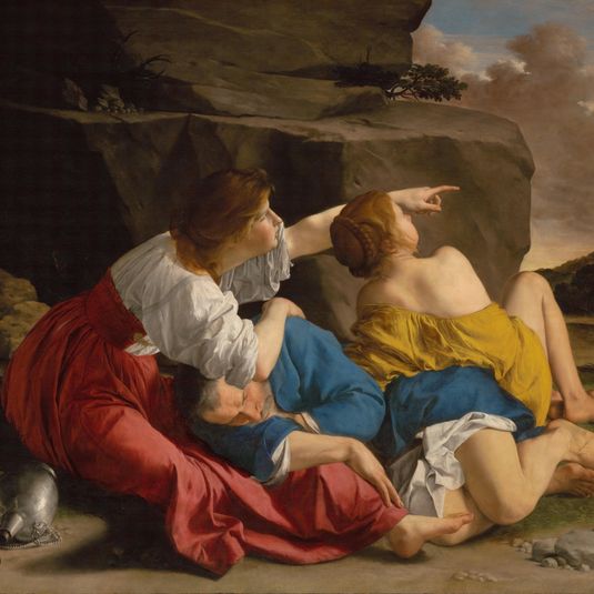 Lot and His Daughters