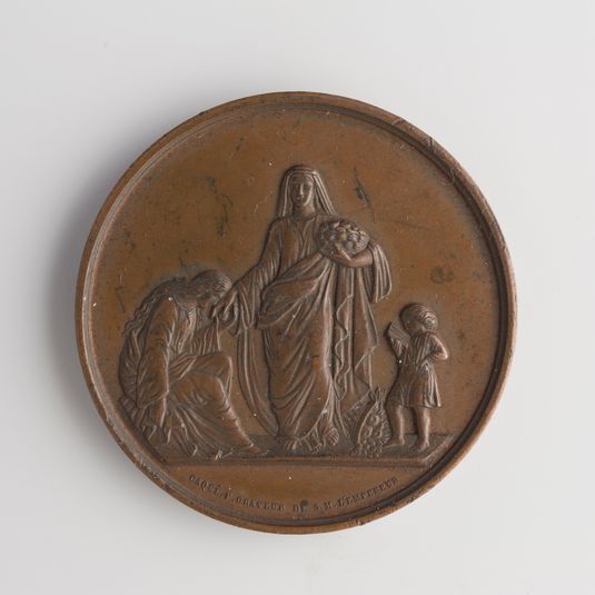 Quête annuelle du 6e arrondissement de Paris, 1857