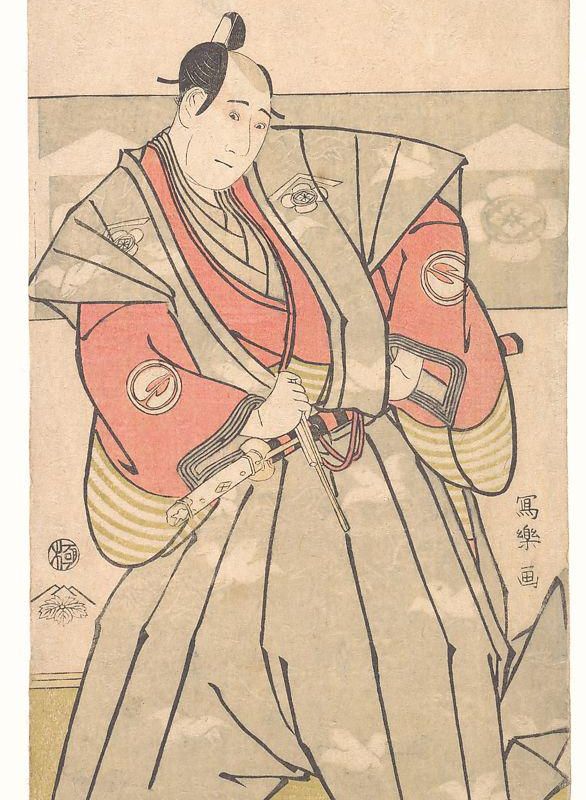The Actor Sawamura Sojuro III