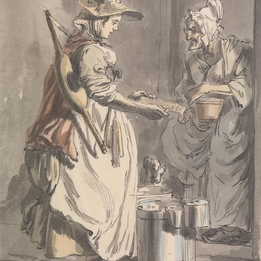 London Cries: A Milkmaid