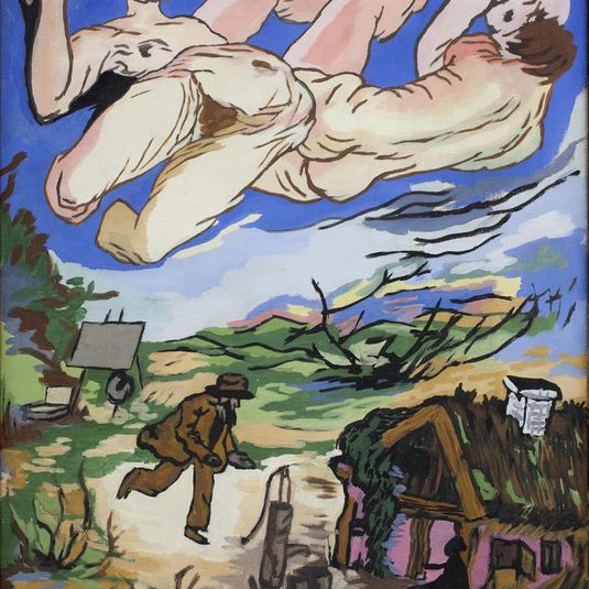 Nature Pursuing the Painter