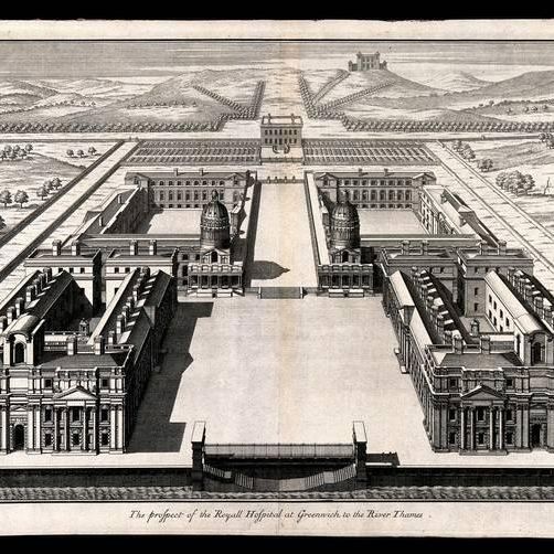 Tour: The Old Royal Naval College ARCHITECTURE TOUR