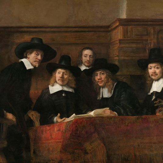 The Sampling Officials of the Amsterdam Drapers’ Guild