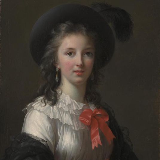 Self-Portrait by Vigée Le Brun