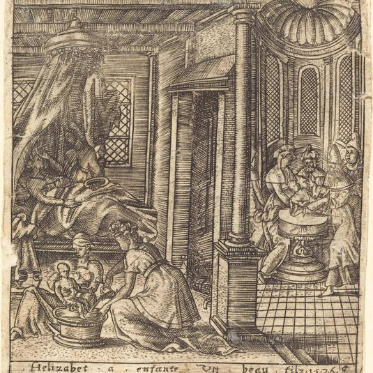 The Birth of John the Baptist