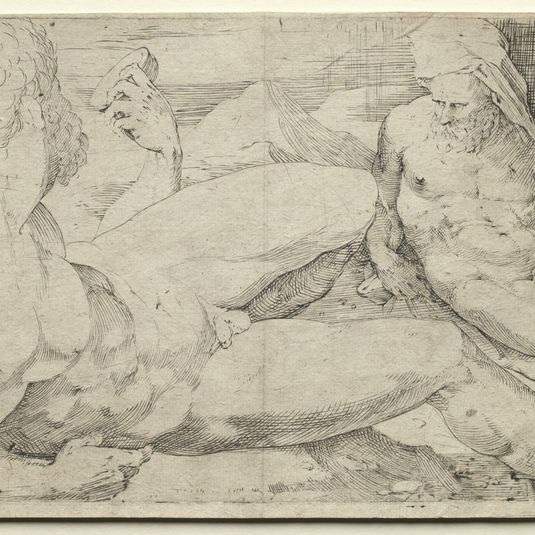 Three Male Nudes