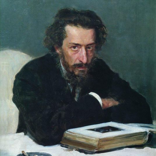 Portrait of composer and journalist Pavel Ivanovich Blaramberg