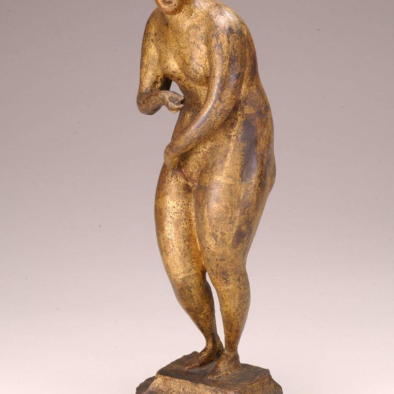 Standing Female Nude