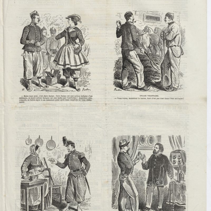 Le Charivari, trente-quatrième année, lundi 13 novembre 1865