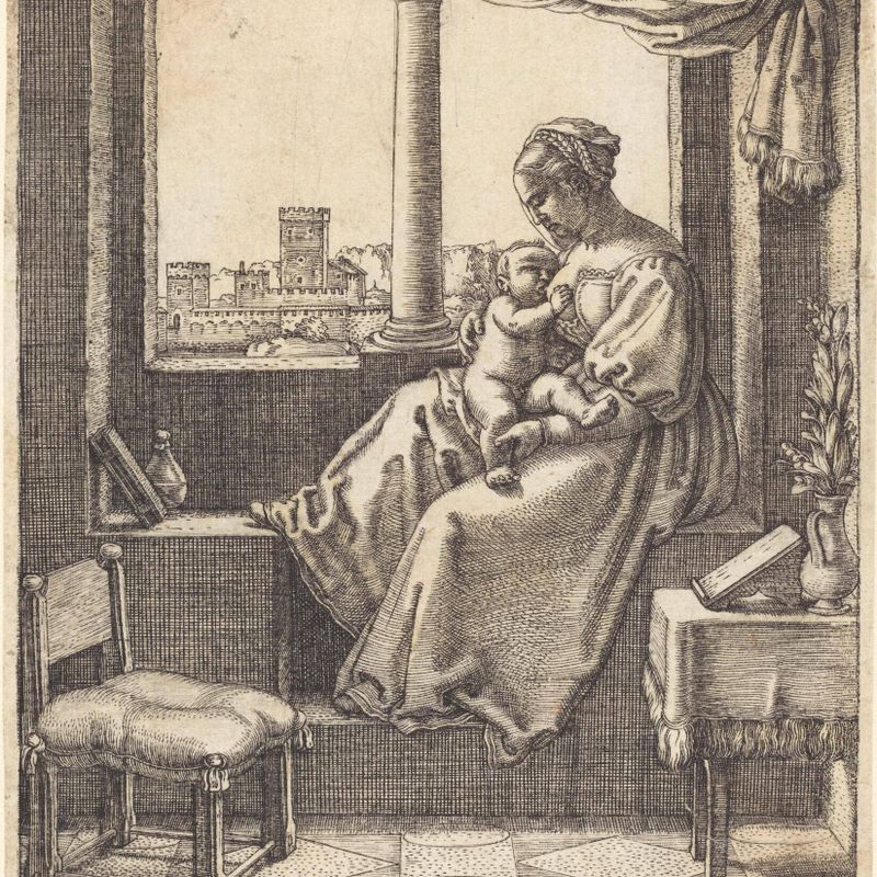 Virgin at the Window